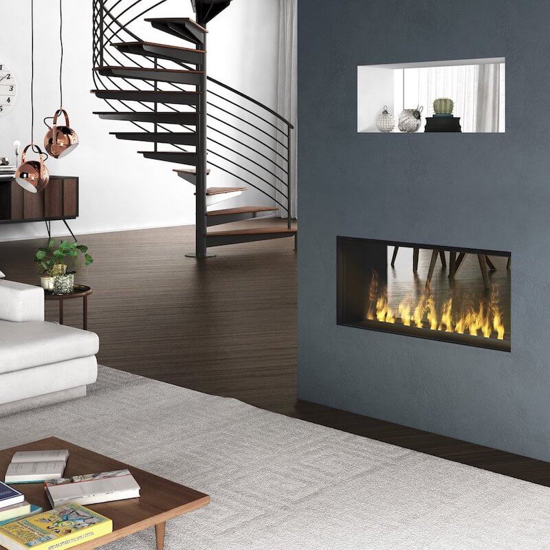 Dimplex OPTI-MYST PRO 1000 Traditional Built-In Electric Fireplace, CDFI-BX1000
