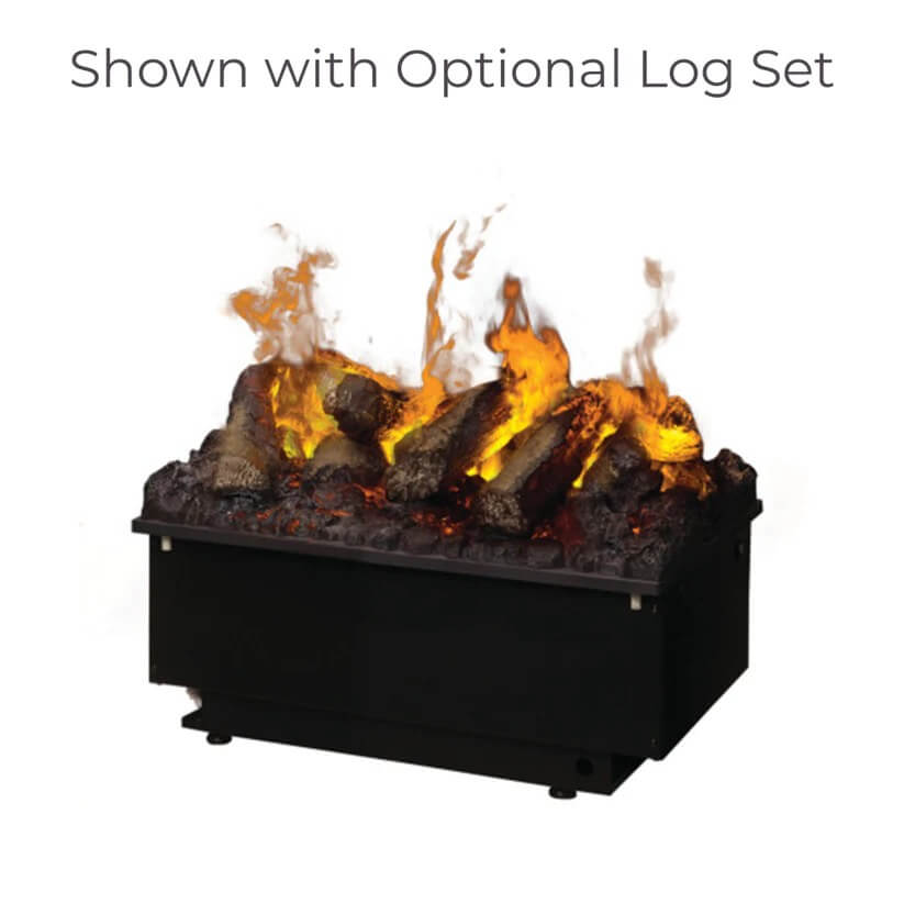 Dimplex OPTI-MYST PRO 500 Built-In Electric Cassette Fireplace, CDFI500-PRO