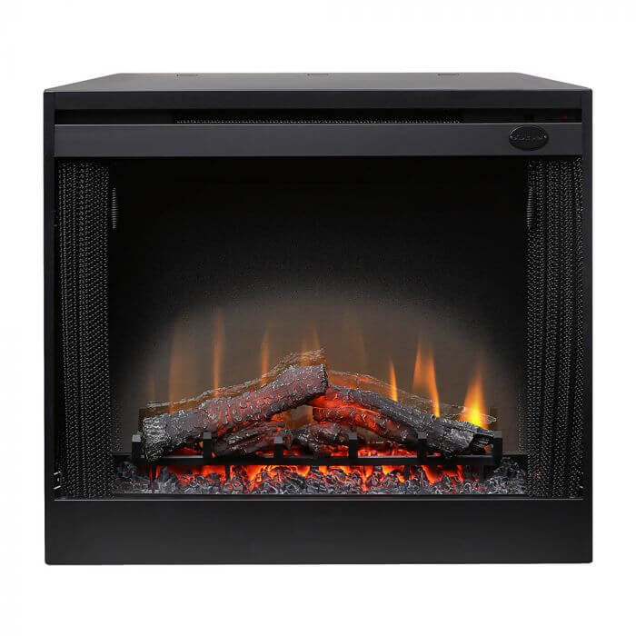 Dimplex SLIM LINE 33" Traditional Built-In Electric Firebox Fireplace, BFSL33