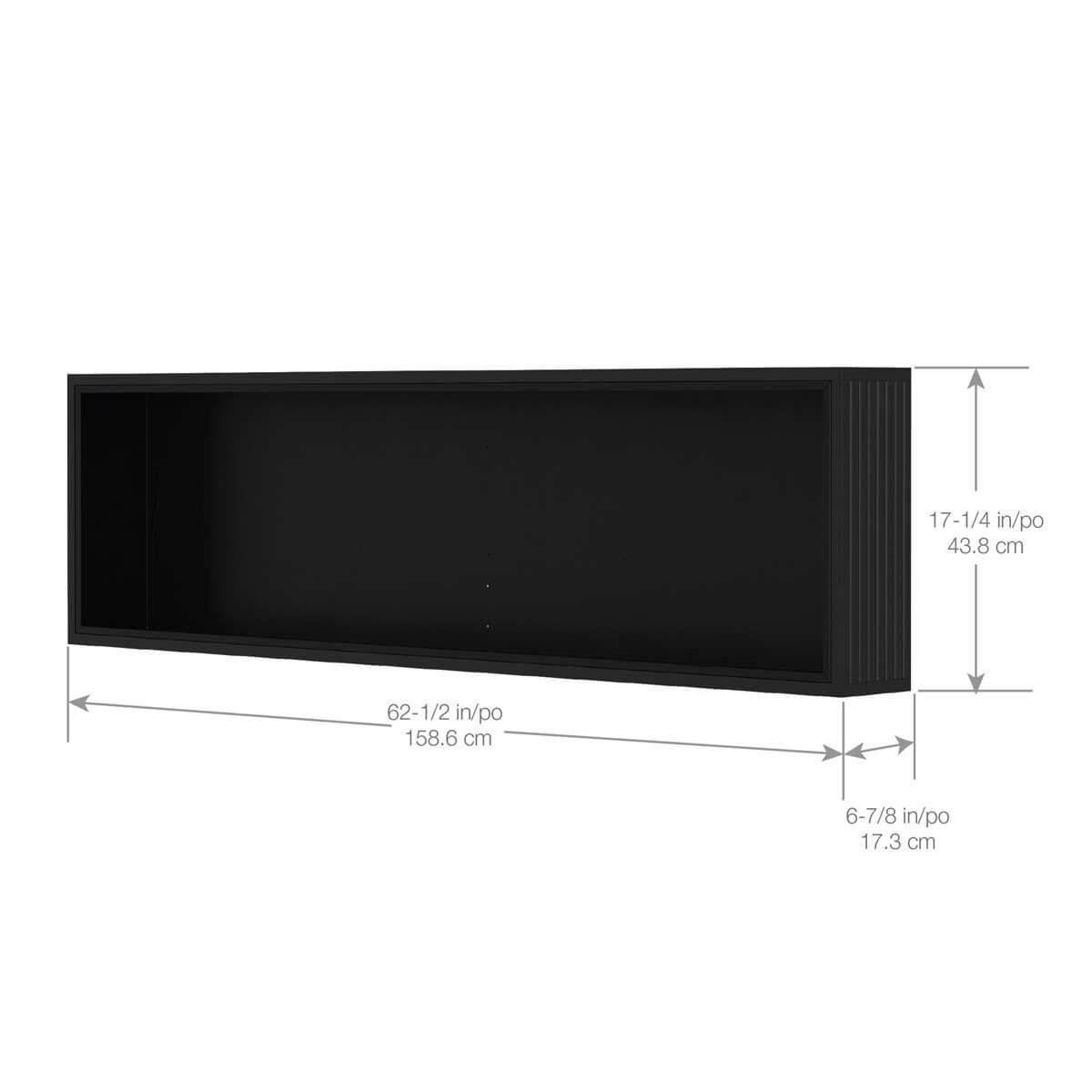 Dimplex STORM BOX SURROUND 60" Electric Fireplace