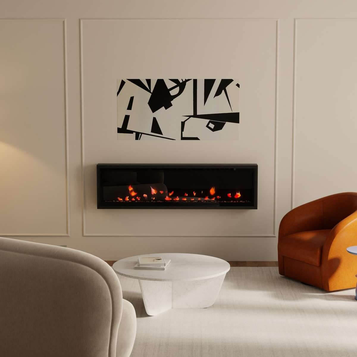 Dimplex STORM BOX SURROUND 60" Electric Fireplace