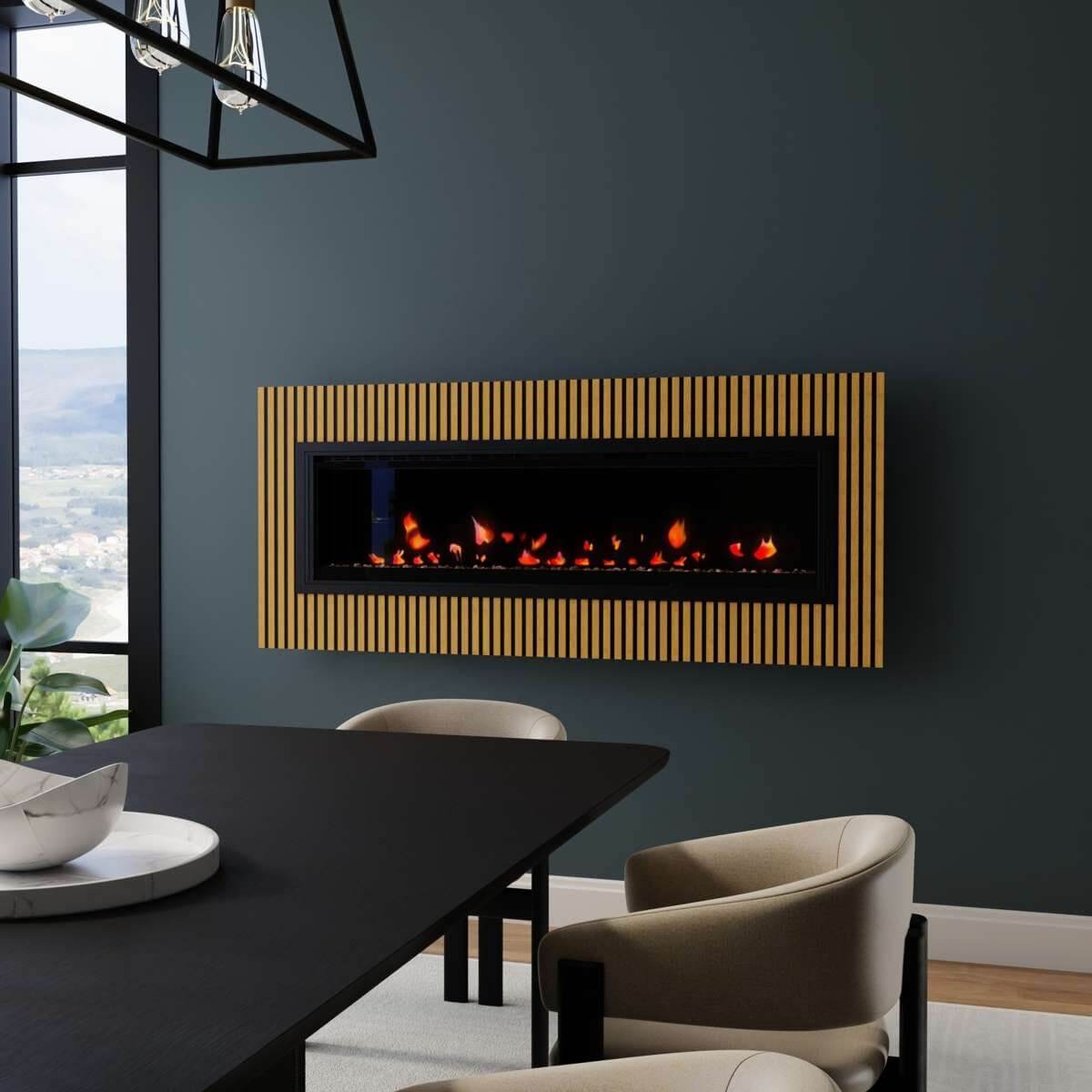 Dimplex STORM PANEL SURROUND 60" Electric Fireplace