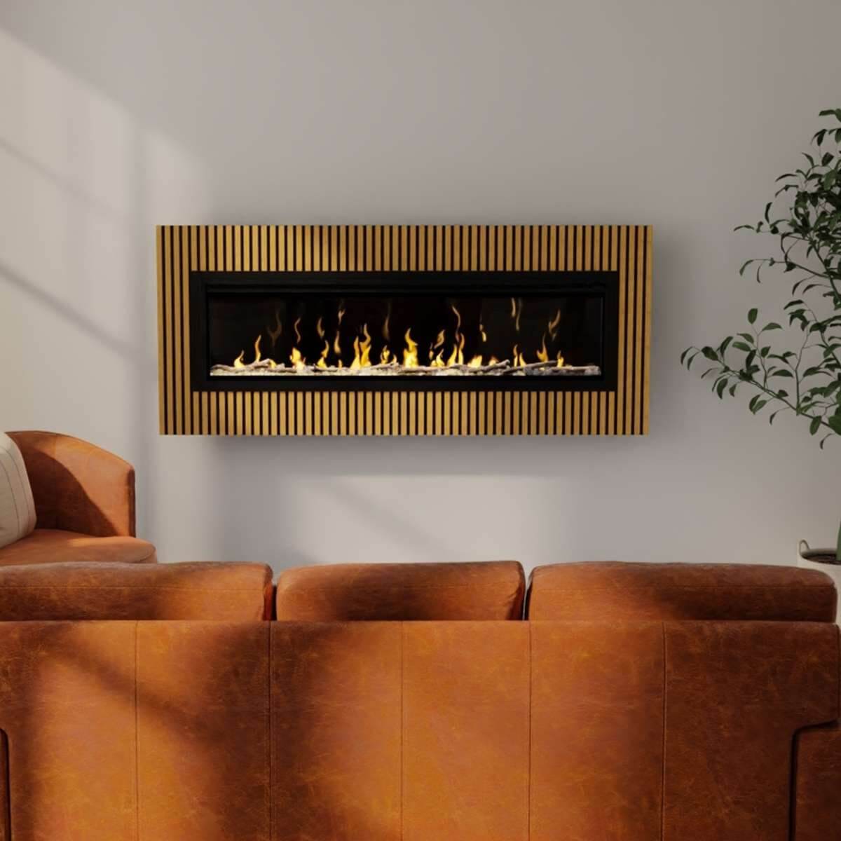 Dimplex STORM PANEL SURROUND 60" Electric Fireplace
