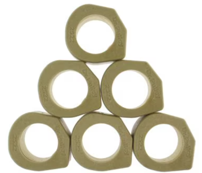 Dr. Pulley 25x22 SLIDING Roller Weights, 169-360