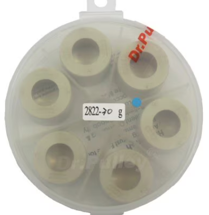 Dr. Pulley 28x22 ROUND Roller Weights, 169-347