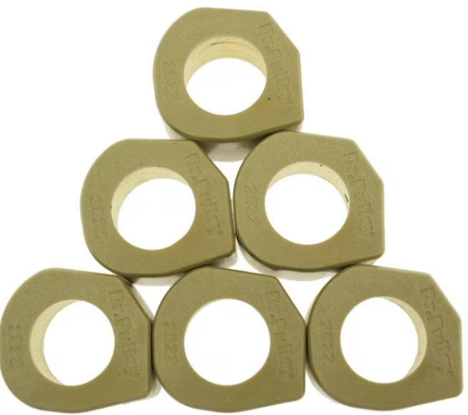 Dr. Pulley 28x22 SLIDING Roller Weights, 169-346