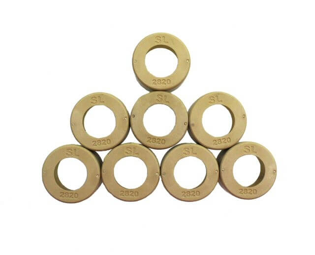 Dr. Pulley 28x20 ROUND Roller Weights, 169-460