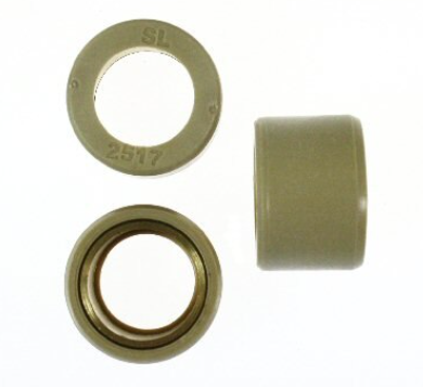 Dr. Pulley 25x17 ROUND Roller Weights, 169-366