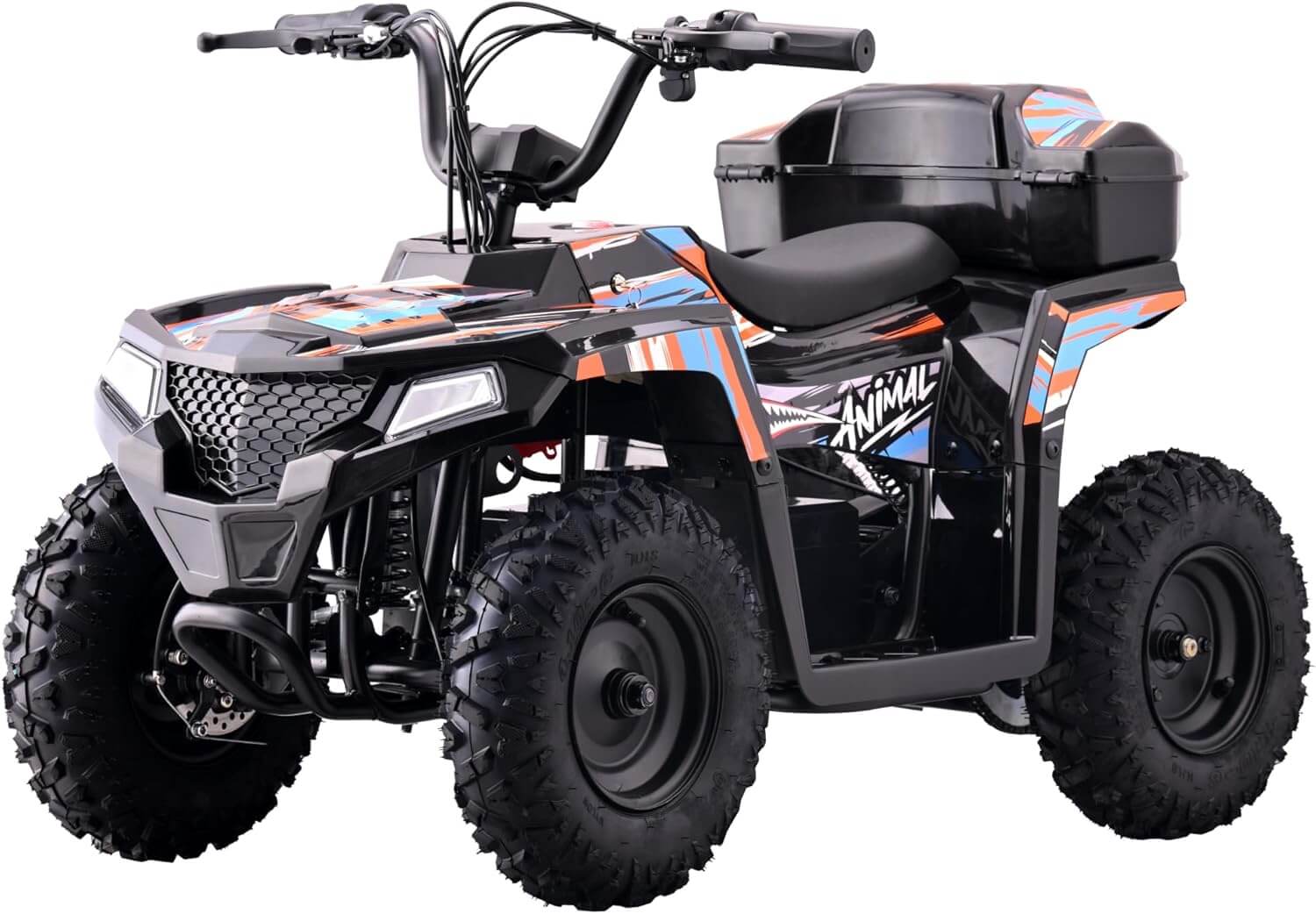 Droyd ANIMAL 500W 36V Dual Suspension Kids' Electric All-Terrain Vehicle ATV