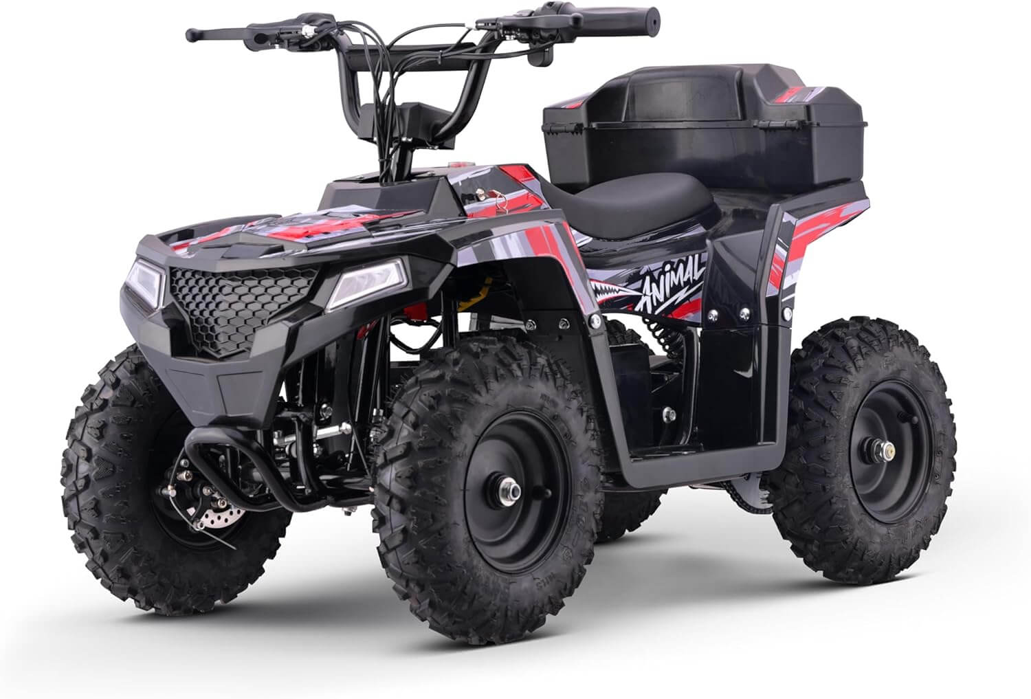 Droyd ANIMAL 500W 36V Dual Suspension Kids' Electric All-Terrain Vehicle ATV