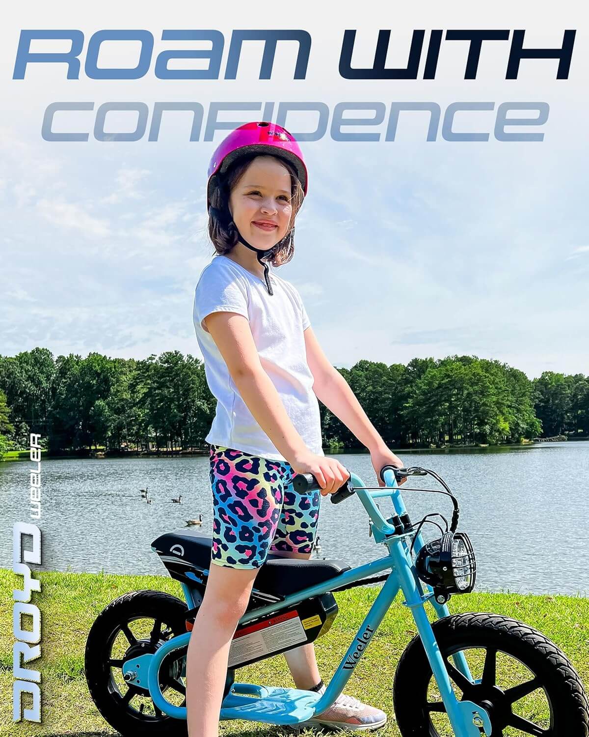 Droyd Weeler Kids' Electric Mini Bike