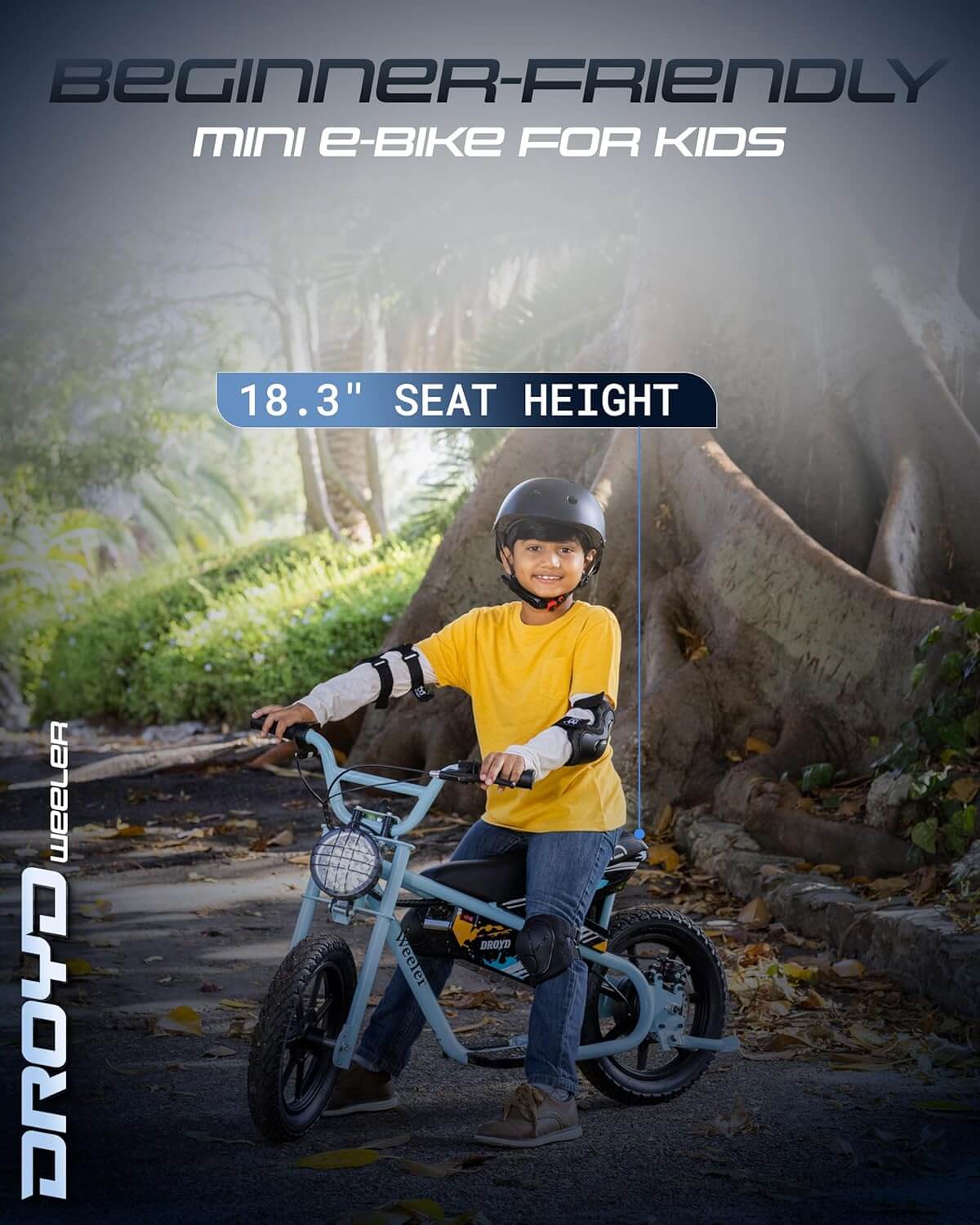 Droyd Weeler Kids' Electric Mini Bike