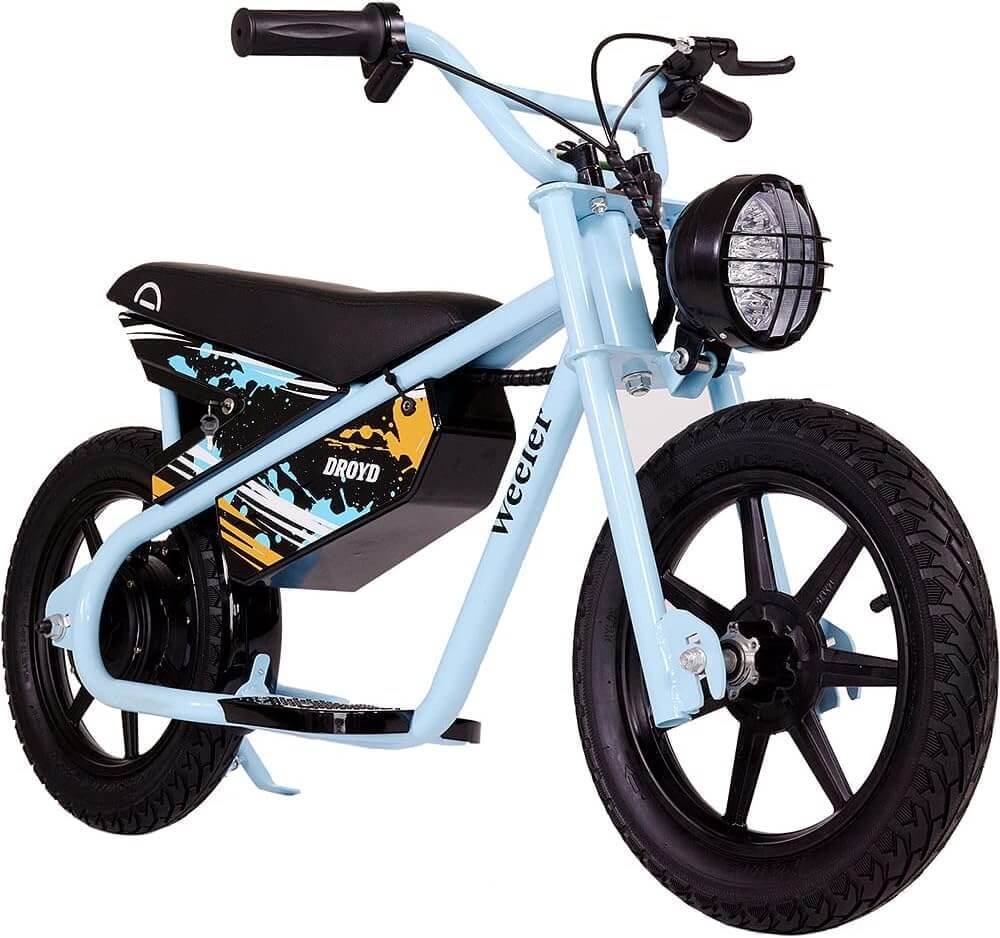 Droyd Weeler Kids' Electric Mini Bike