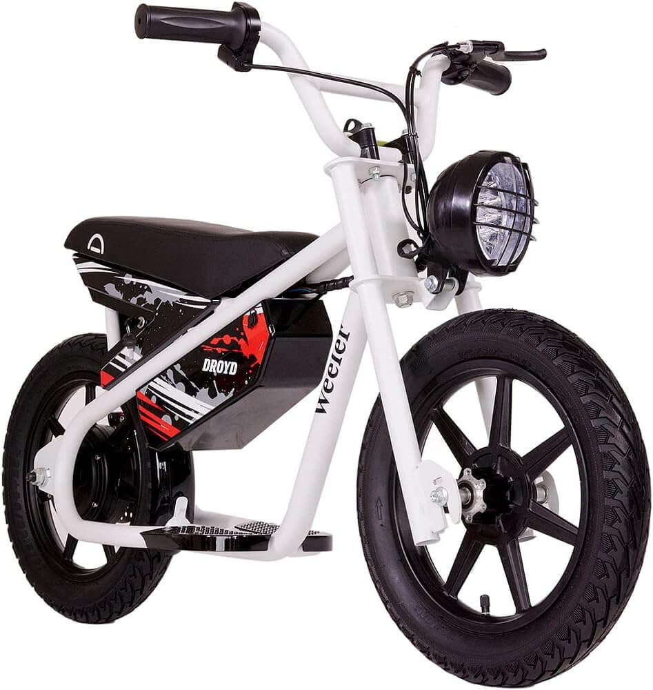 Droyd Weeler Kids' Electric Mini Bike