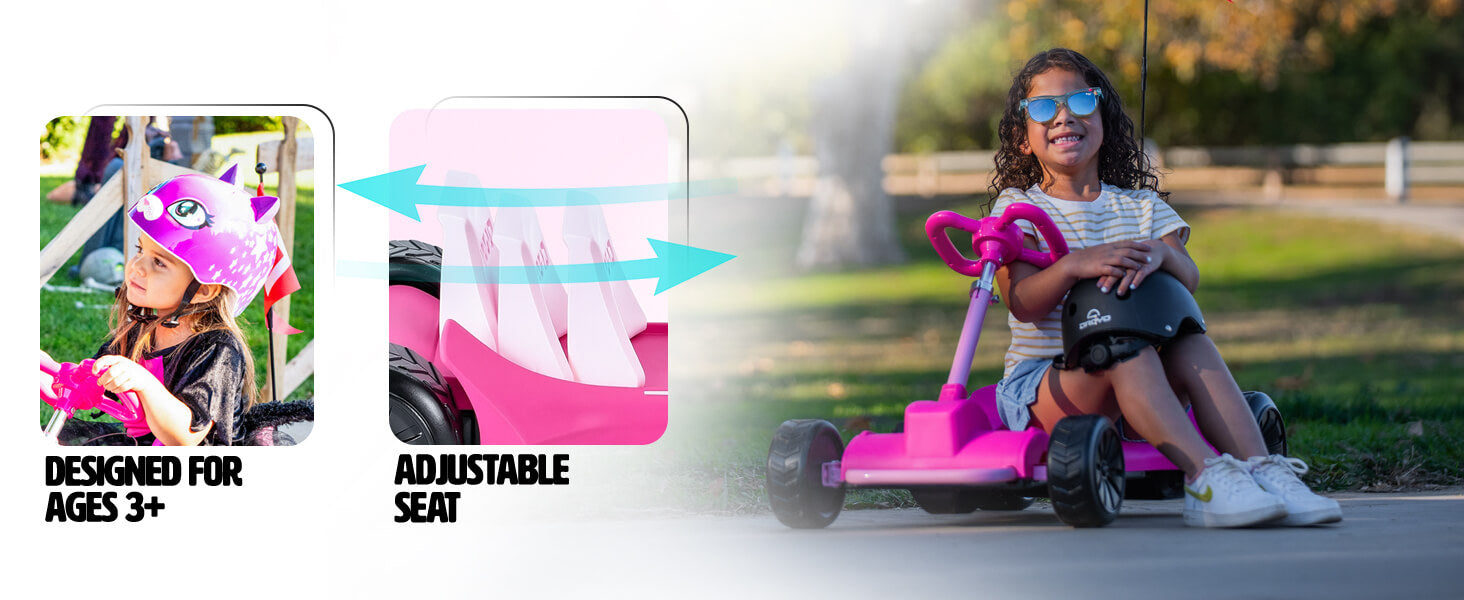 Droyd Zypster Kids' Electric Go-Kart