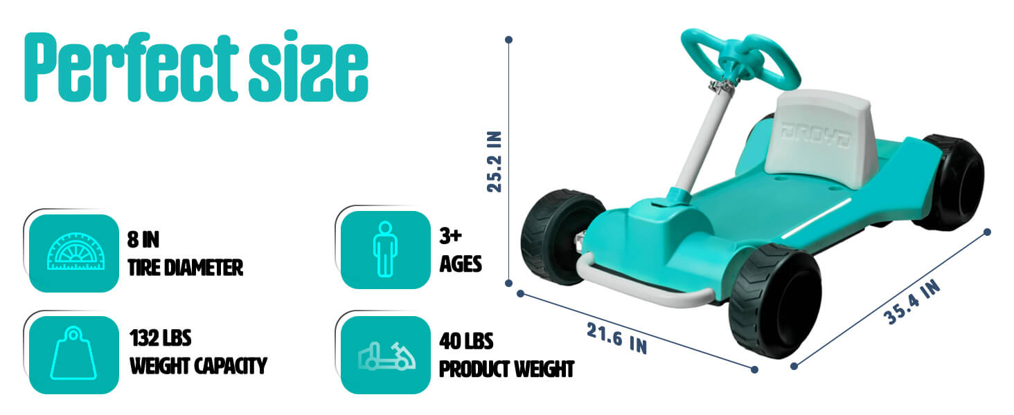 Droyd Zypster Kids' Electric Go-Kart