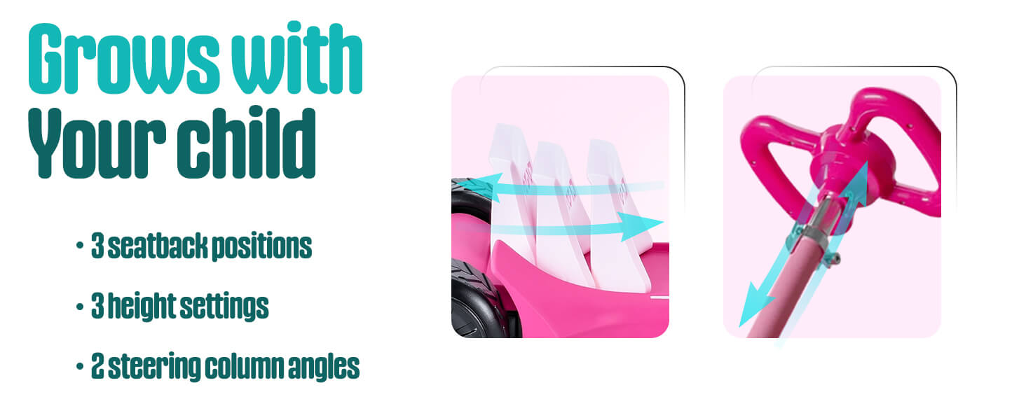 Droyd Zypster Kids' Electric Go-Kart