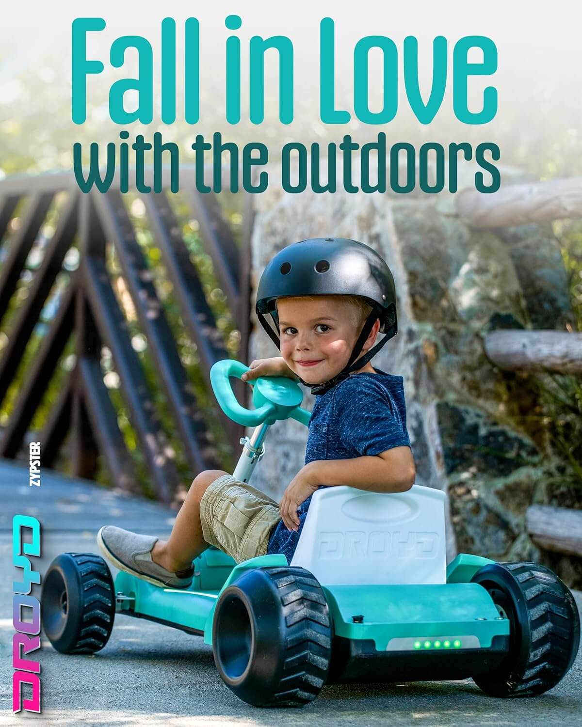 Droyd Zypster Kids' Electric Go-Kart