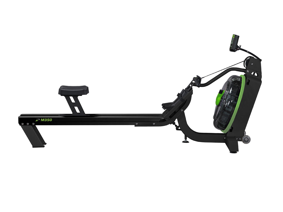Dynamic Fluid Fitness M350 Rower Exercise Machine — Upzy.com