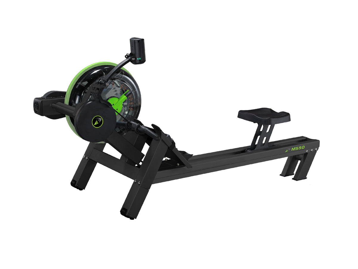 Dynamic Fluid Fitness M550 Rower Exercise Machine — Upzy.com
