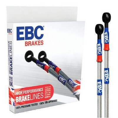 EBC FRONT BRAKE LINE BLM1167-1F, Honda Grom, 125-81