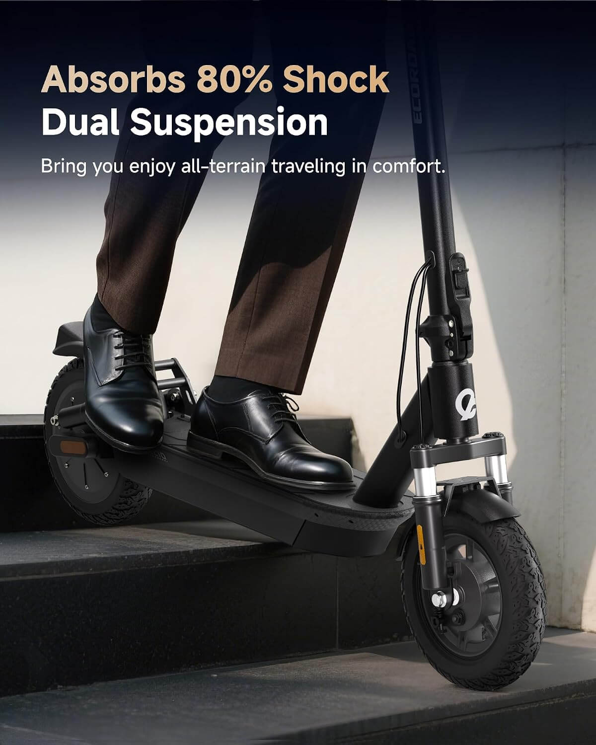 ECOROAD EC10 750W Folding Electric Scooter
