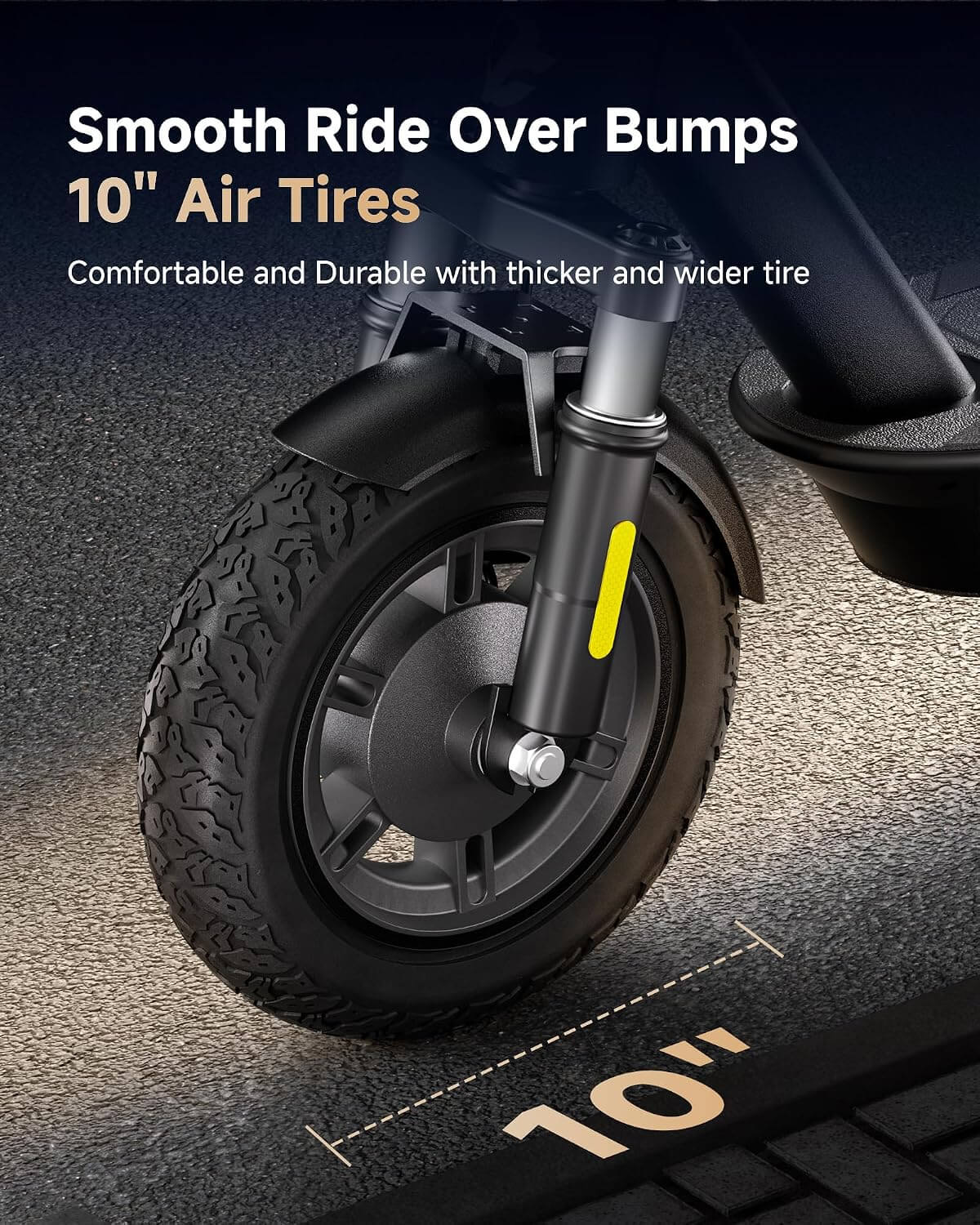 ECOROAD EC10 750W Folding Electric Scooter