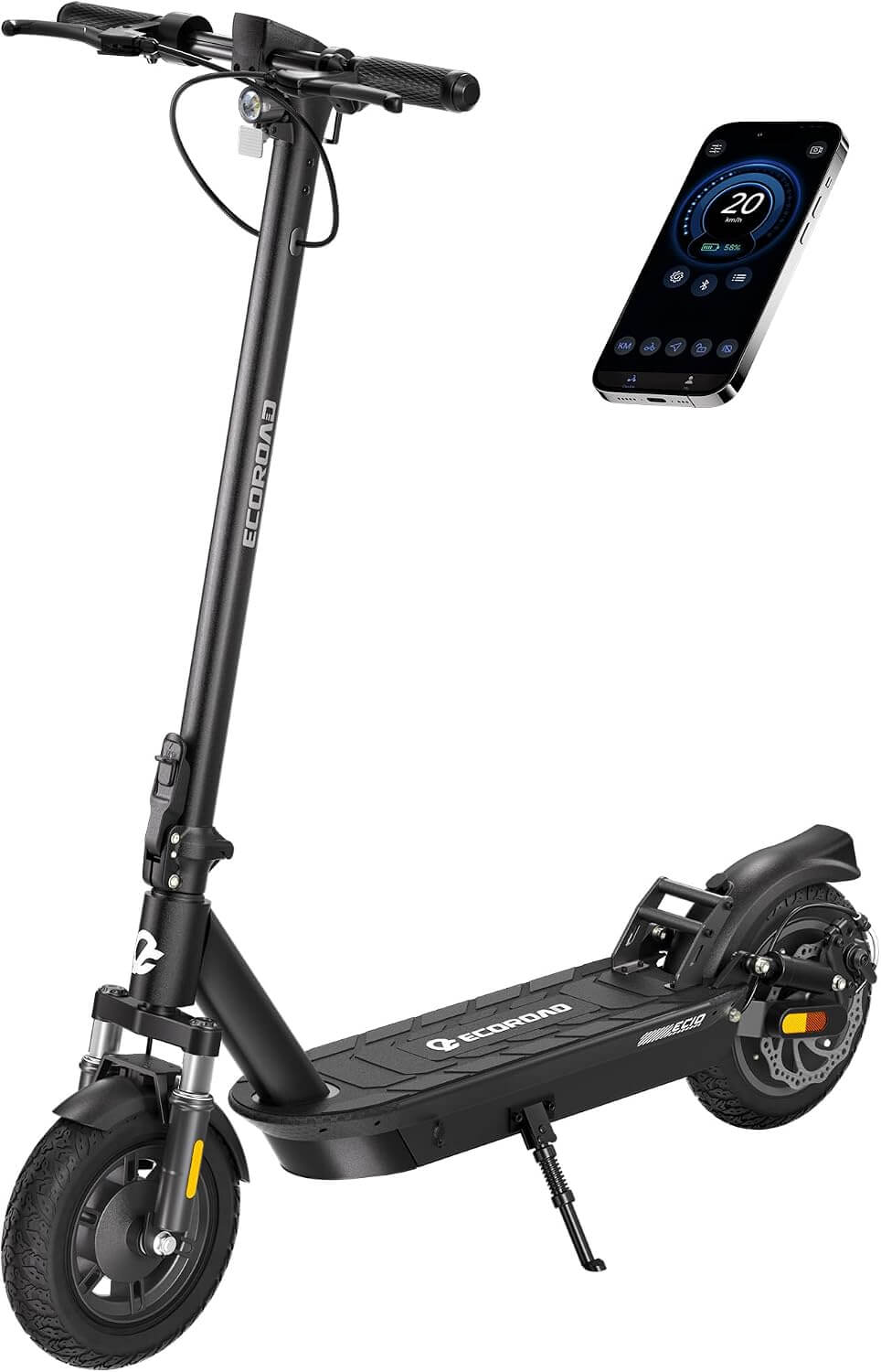 ECOROAD EC10 750W Folding Electric Scooter