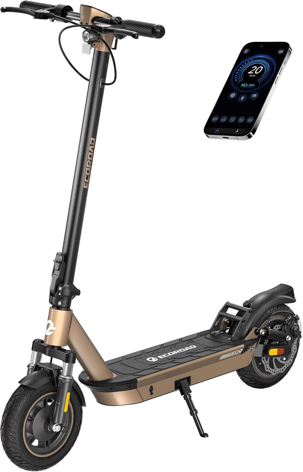 ECOROAD EC10 750W Folding Electric Scooter