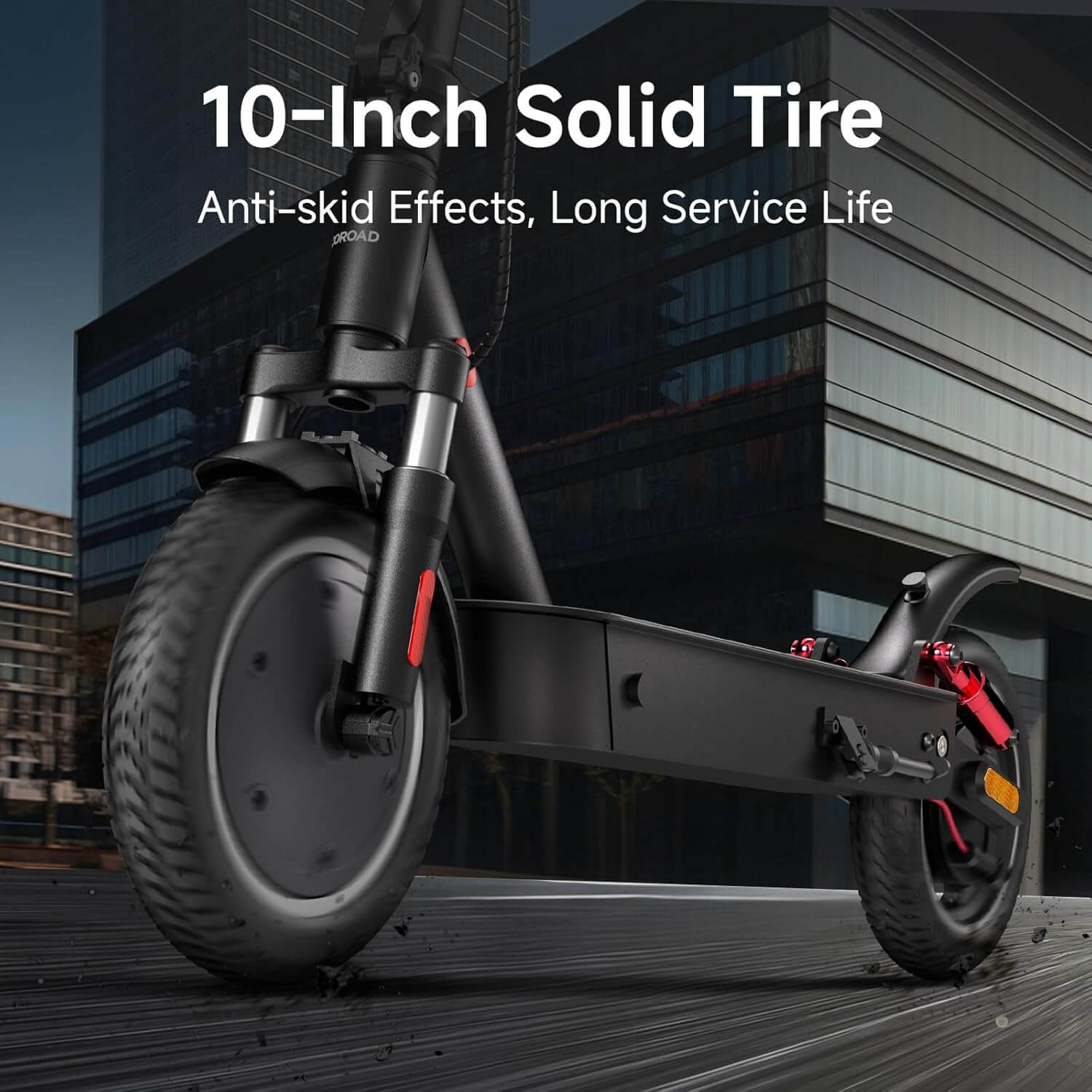 ECOROAD EC9 500W Folding Electric Scooter