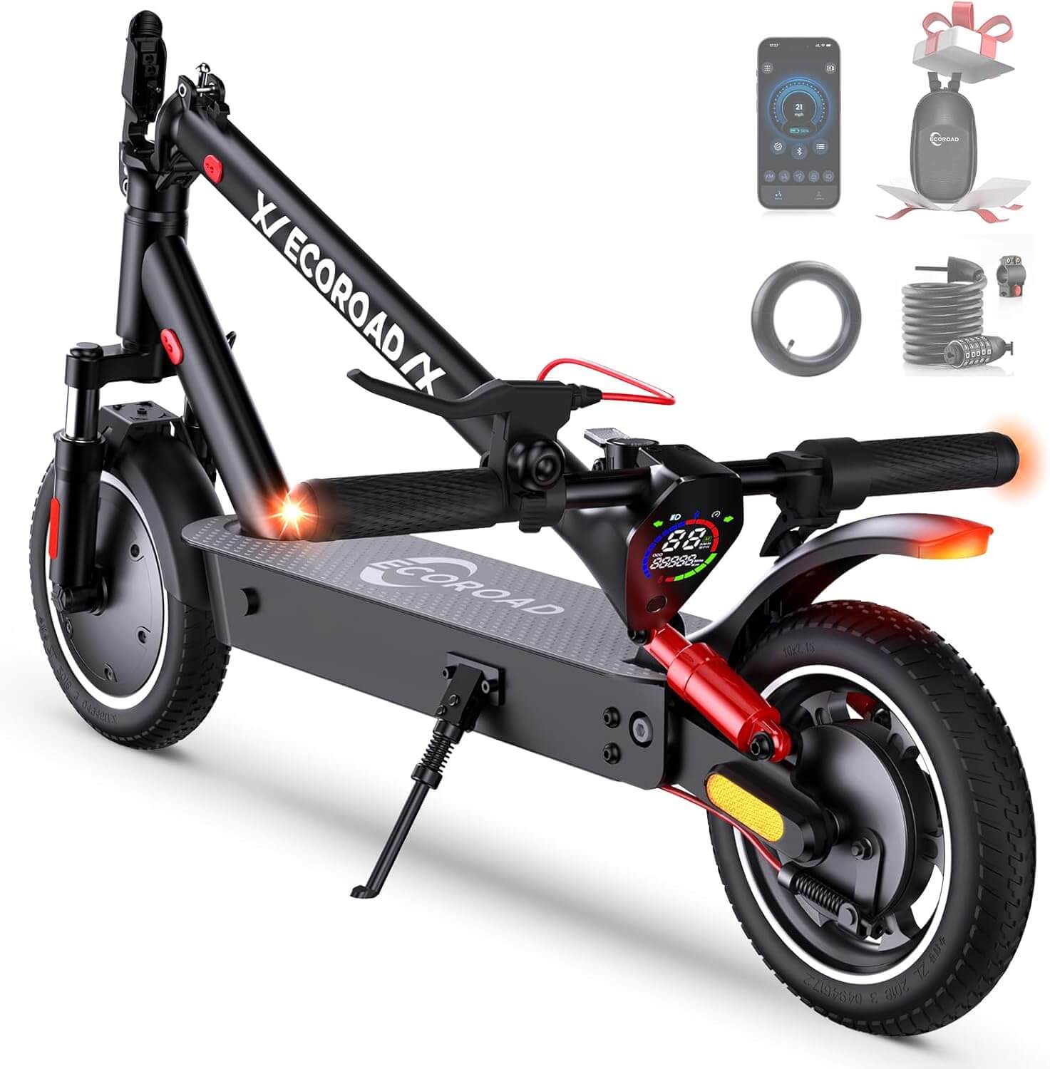 ECOROAD EC9 500W Folding Electric Scooter