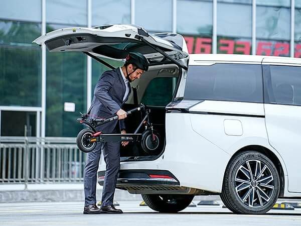 ECOROAD EC9 500W Folding Electric Scooter