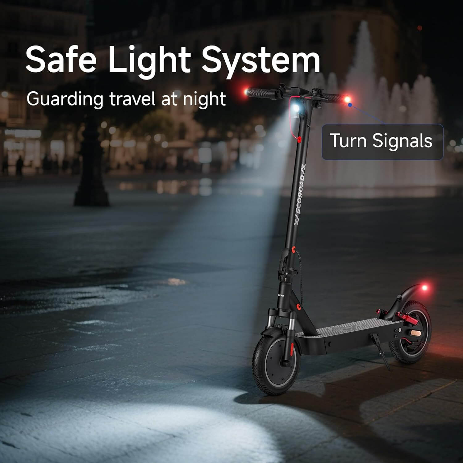 ECOROAD EC9 500W Folding Electric Scooter