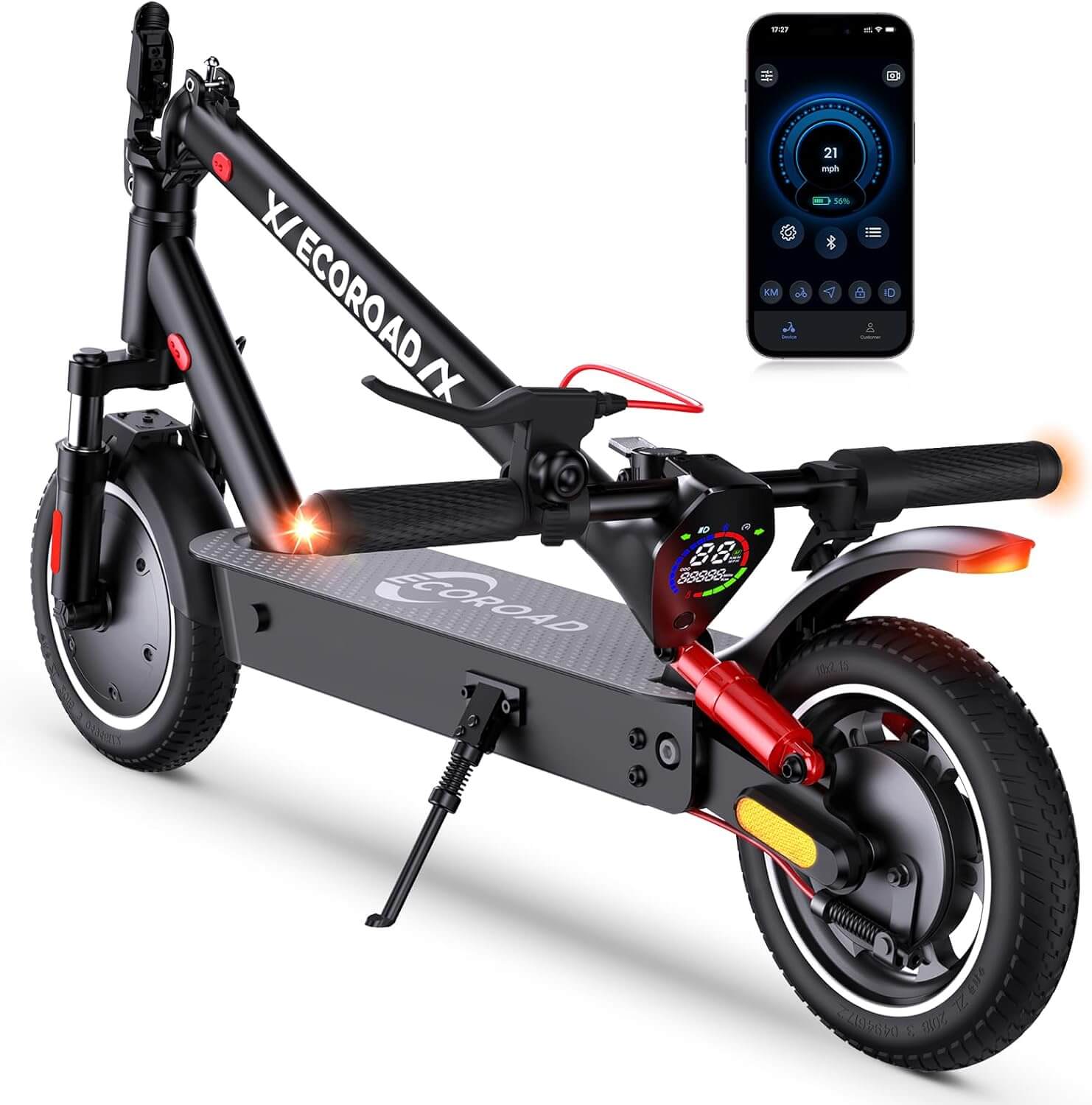 ECOROAD EC9 500W Folding Electric Scooter