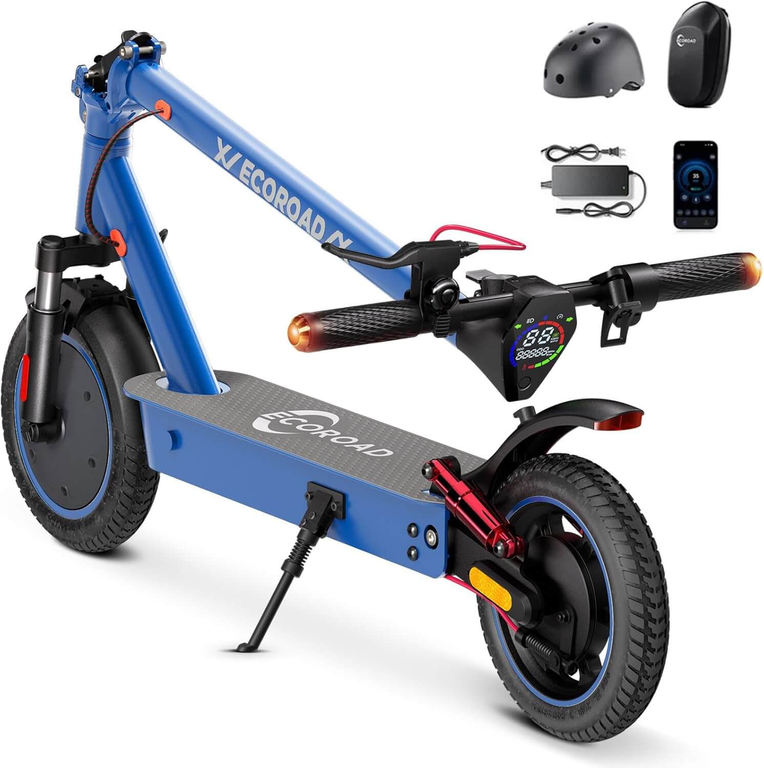 ECOROAD EC9 500W Folding Electric Scooter