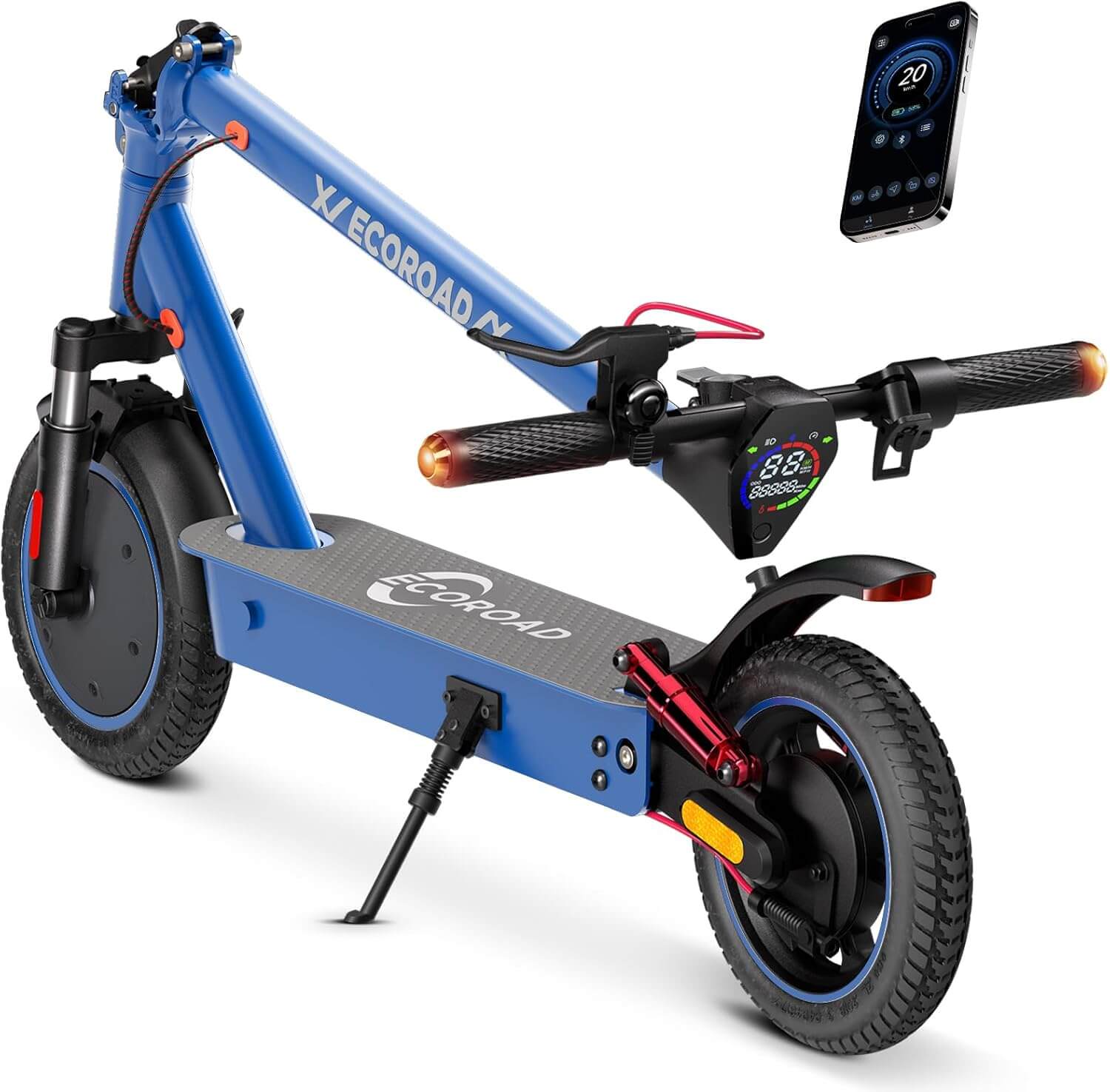 ECOROAD EC9 500W Folding Electric Scooter