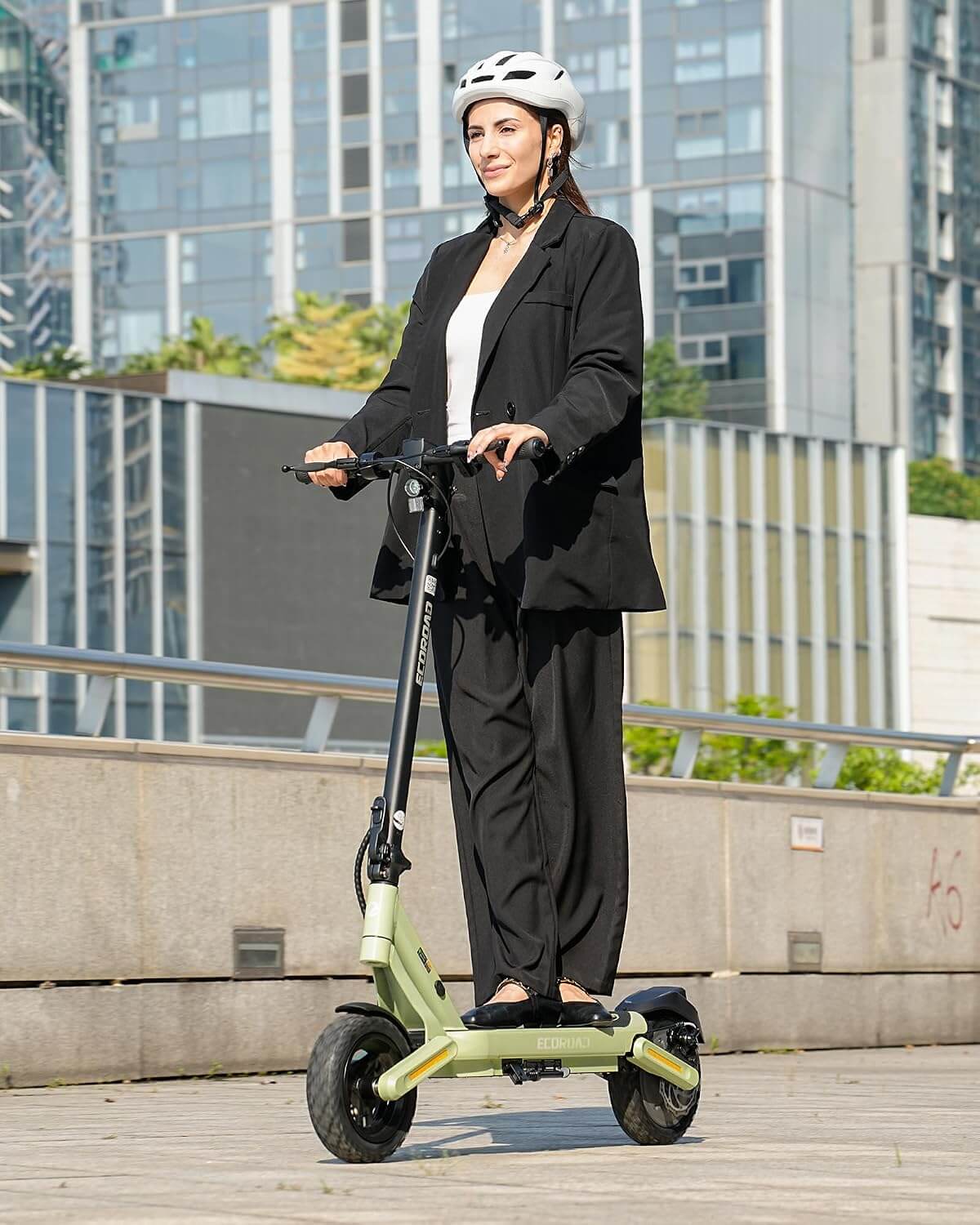 ECOROAD ET6 800W Folding Electric Scooter