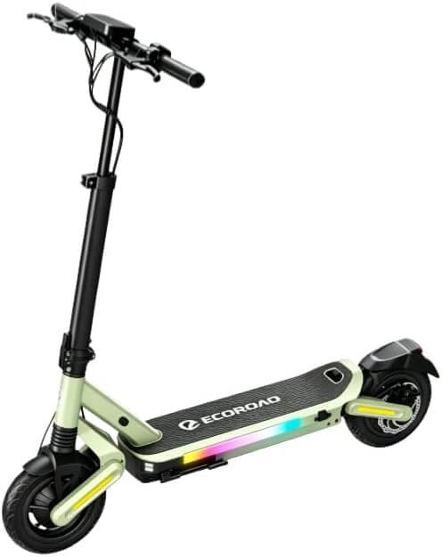ECOROAD ET6 800W Folding Electric Scooter