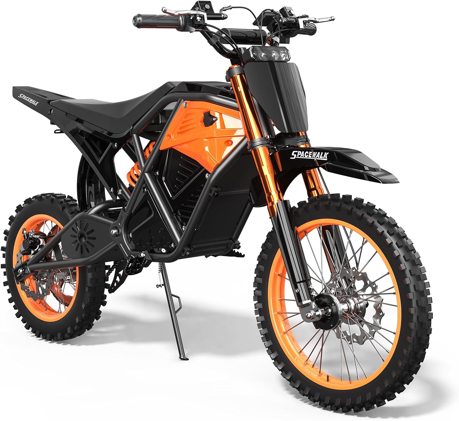 EILLEO EB007 3000W 48V Full Suspension Fat Tire Electric Dirt Bike