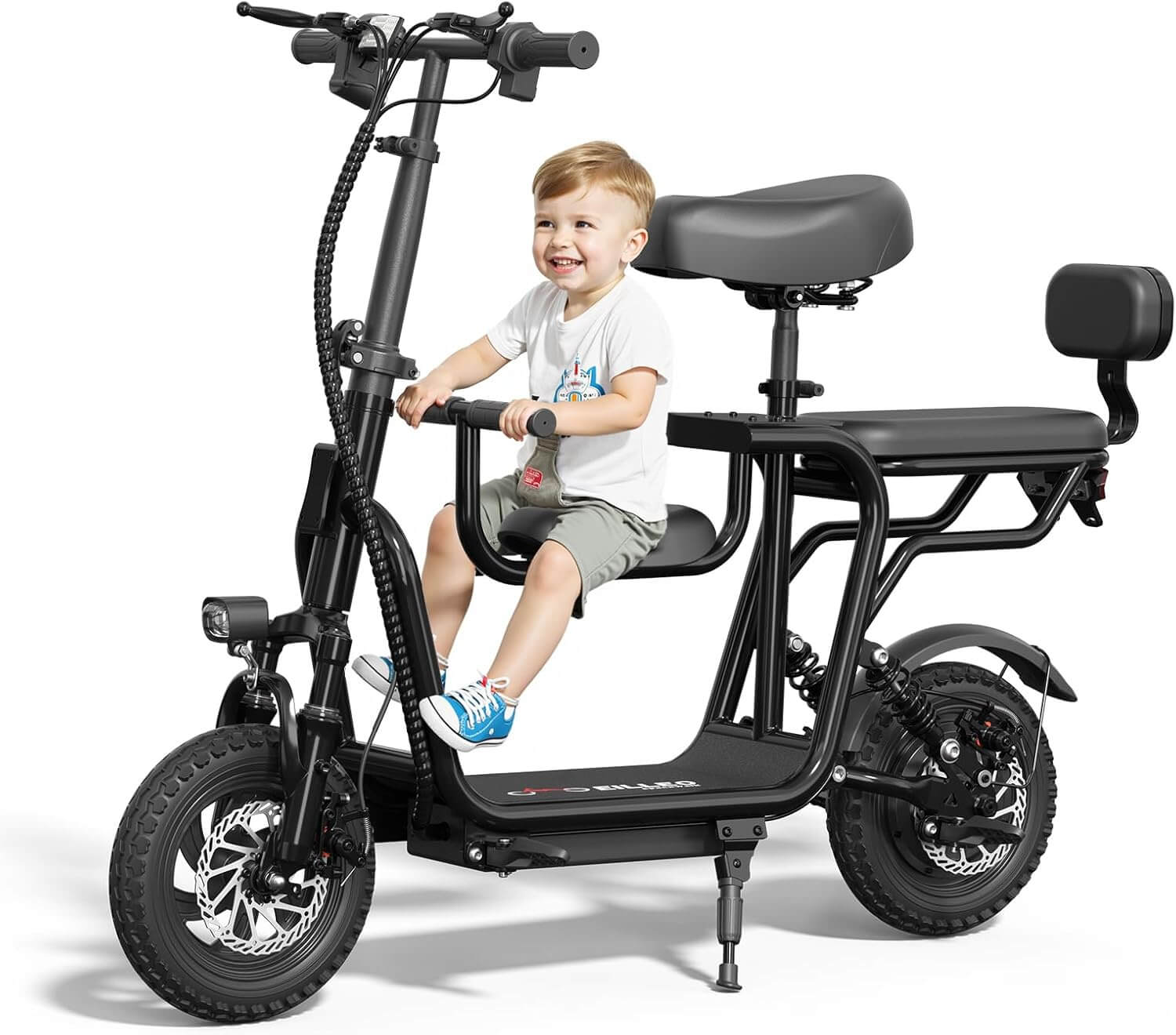 EILLEO Pro 750W 48V 10.4Ah Electric Scooter with Seat for Adults, US11-1213