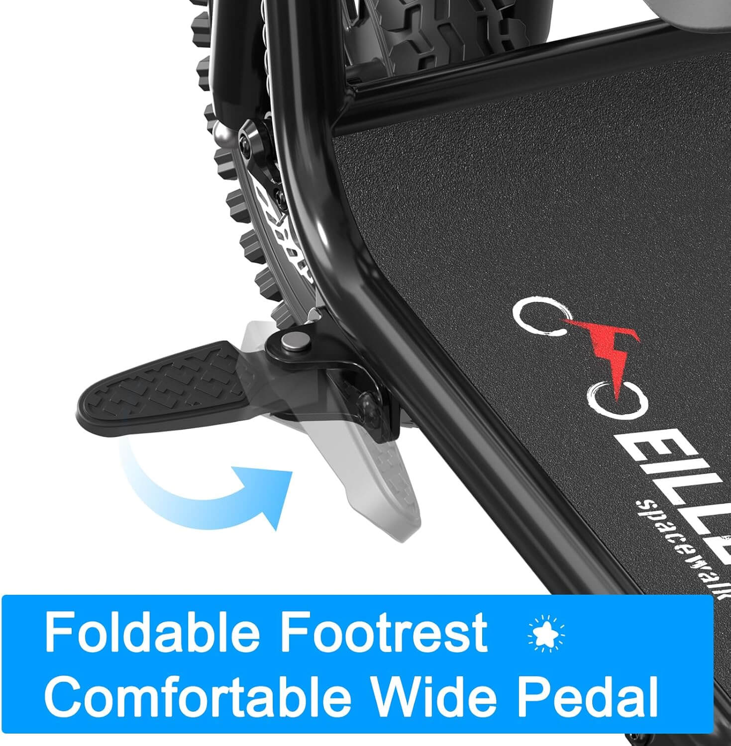 EILLEO Pro 750W 48V 10.4Ah Electric Scooter with Seat for Adults, US11-1213