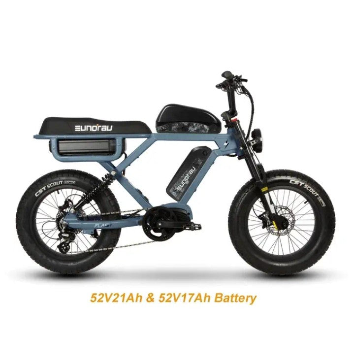 EUNORAU 52V 17AH THIRD BATTERY for FLASH Electric Bike