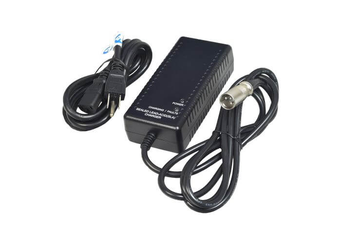EV Rider 2 AMP SLA BATTERY CHARGER for Electric Scooters, HW-77086020