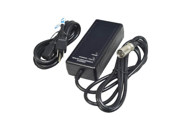 Coming Data Fast AC Adapter Battery Charger – Zinger Electric Wheelchair Mobility Charger
