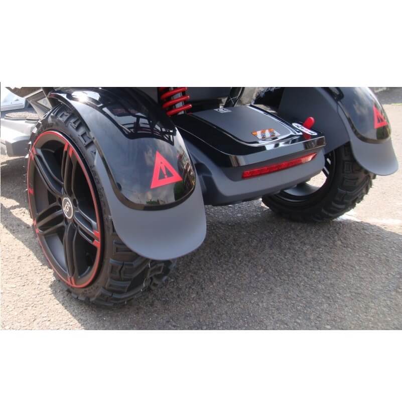 EV Rider Replacement REAR TURF TIRE 160/40-10 for Vita Monster S12X, HW-74013094