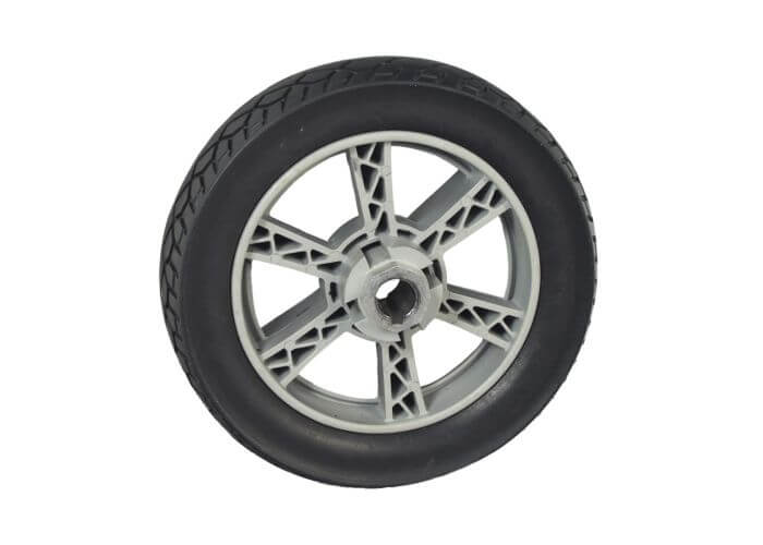 EV Rider Replacement REAR WHEEL ASSEMBLY for Transport Electric Scooters, HW-74055043