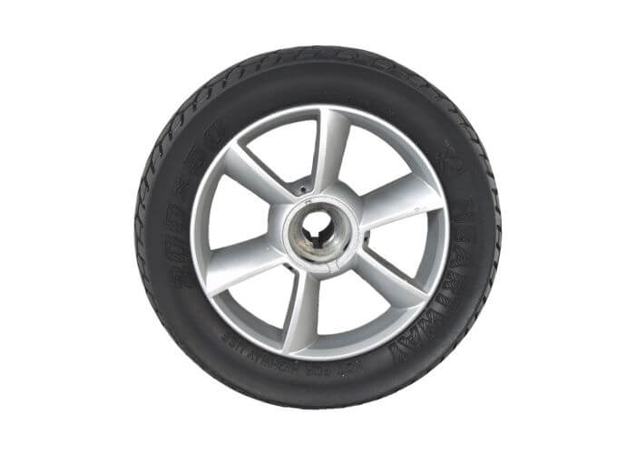 EV Rider Replacement REAR WHEEL ASSEMBLY for Transport Electric Scooters, HW-74055043