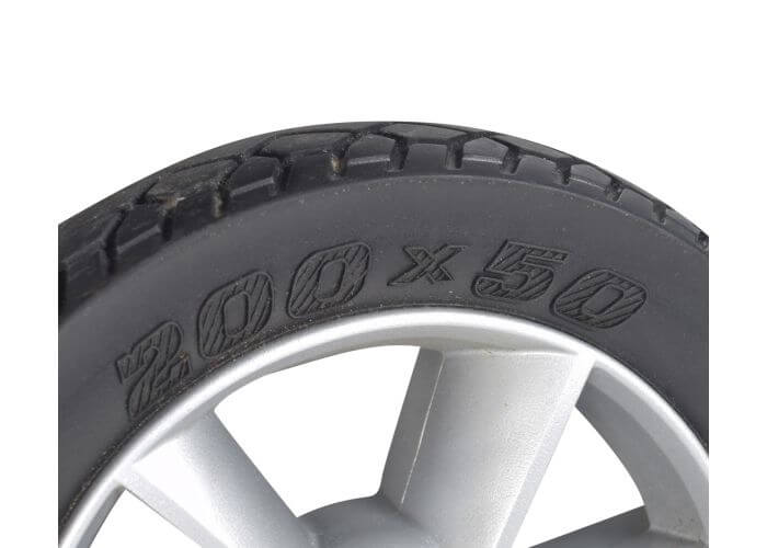 EV Rider Replacement REAR WHEEL ASSEMBLY for Transport Electric Scooters, HW-74055043