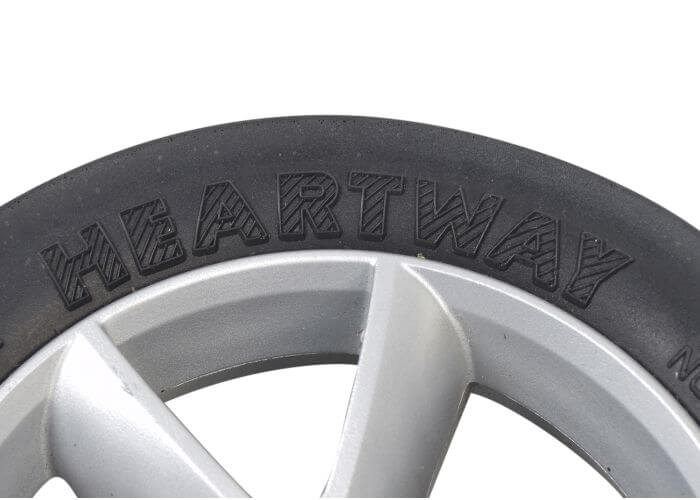 EV Rider Replacement REAR WHEEL ASSEMBLY for Transport Electric Scooters, HW-74055043