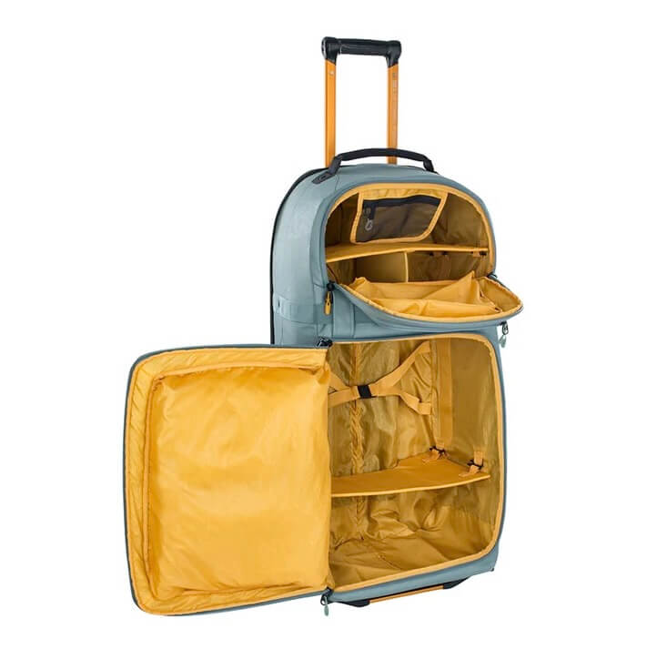 EVOC World Traveller Suitcase, 125L